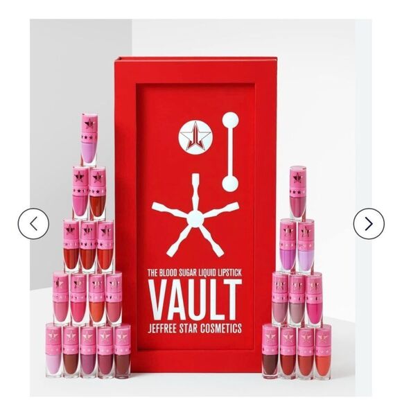 Jeffree Star Cosmetics Limited Edition Blood Sugar Anniversary Collection - Picture 1 of 8